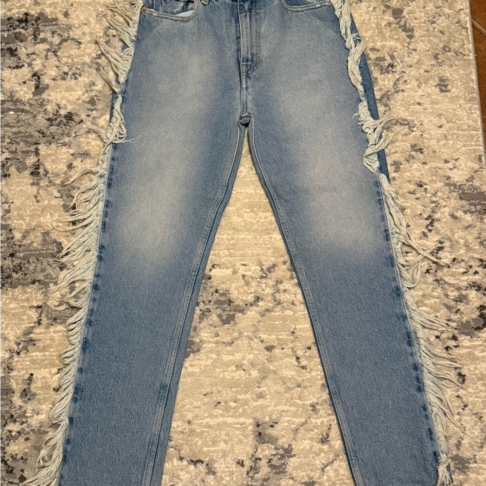 IRO FW18 High-Rise Straight Leg Jeans – Size 27